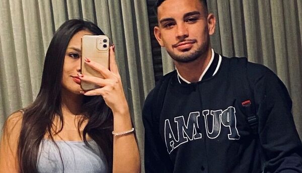 ¡Oky el amor! Fabrizio Peralta y su novia se llenan de mimos por su cumplemes