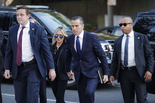 El hijo del presidente Biden afronta juicio por evasión fiscal - Mundo - ABC Color