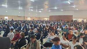 CENCAP lleva capacitación a más de mil docentes en Canindeyú