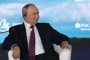 Putin le hace un “guiño” a la candidata presidencial demócrata, Kamala Harris - Mundo - ABC Color
