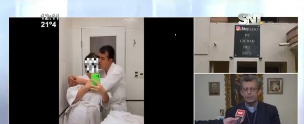 Diócesis investiga a sacerdote de CDE por filtración de fotografía íntima - SNT