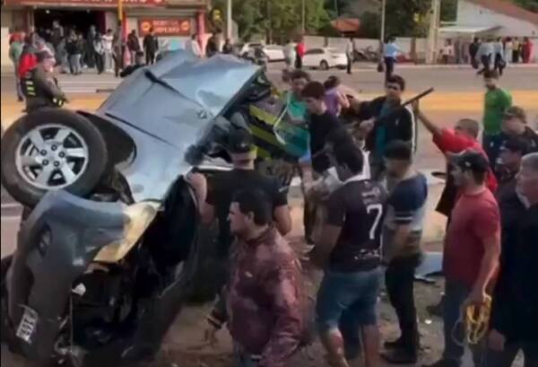 “Me quedé atrapado, era imposible salir”: impactante relato de un sobreviviente al “camión de la muerte”
