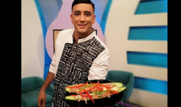 Después del escrache, Marcelo Urrutia ofrece pizzas a empleados de súper