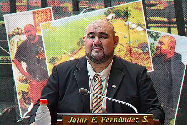 Diputado Jatar Fernández responde con denuncia “garrote” contra Mysko - Política - ABC Color