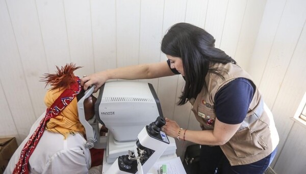 Mujeres indígenas recibieron atención médica integral en el Chaco