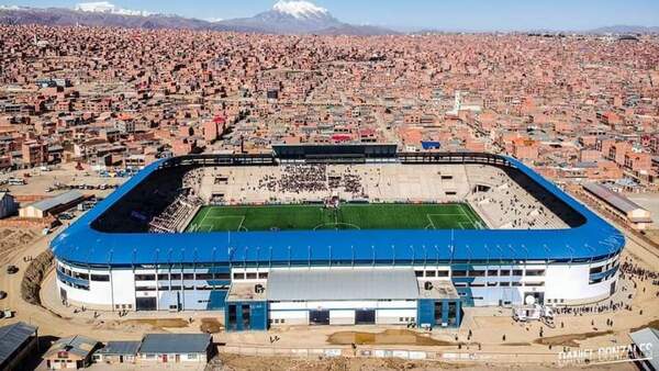 Paso a paso: Bolivia recibe en El Alto a Venezuela