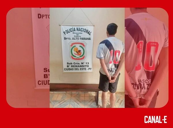 DELINCUENTE INTENTÓ ASESINAR A SU VECINO PORQUE LE RECONOCIÓ
