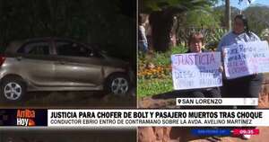 Diario HOY | Viaje acabó en tragedia por culpa de ebrio al volante: familia exige justicia