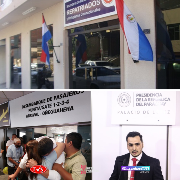 EXPANSIÓN Y FORTALECIMIENTO DE LOS SERVICIOS DE REPATRIACIÓN: LA SECRETARÍA DE DESARROLLO PARA REPATRIADOS Y REFUGIADOS CONNACIONALES AMPLÍA SU ALCANCE - TVS