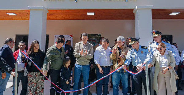 Riera anuncia inversión histórica de USD 192 millones en el presupuesto de la Policía Nacional - Noticiero Paraguay