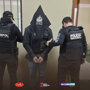 EXTRADITADO A ARGENTINA EL CONCEJAL DE SAN RAFAEL DEL PARANÁ: UN CASO DE SUP. NARCOTRÁFICO Y COOPERACIÓN INTERNACIONAL - TVS