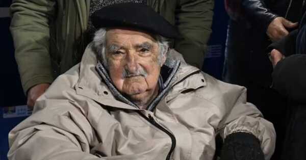 Expresidente José Mujica es internado para rehidratación en Montevideo