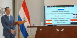 “Habré sido el embajador que menos duró”, señaló Osvaldo Bittar - Portal Digital Cáritas Universidad Católica