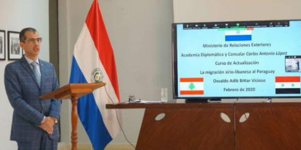 “Habré sido el embajador que menos duró”, señaló Osvaldo Bittar - Portal Digital Cáritas Universidad Católica