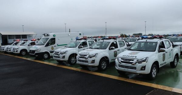 Diario HOY | Peña anuncia compra de 700 nuevas patrulleras para la Policía Nacional