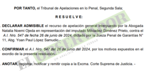 Cámara enmienda error de Fiscalía y ordena el secuestro de vehículo y dinero en causa del cantante OG Selu