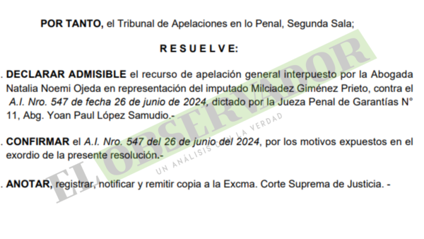 Cámara enmienda error de Fiscalía y ordena el secuestro de vehículo y dinero en causa del cantante OG Selu