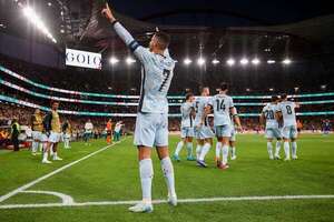 Cristiano recupera el gol con Portugal y anota el 900 de su carrera ante Croacia - Fútbol Internacional - ABC Color