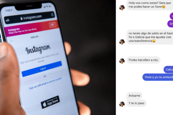 Advierten sobre la nueva modalidad de estafa mediante promociones en Instagram - Unicanal