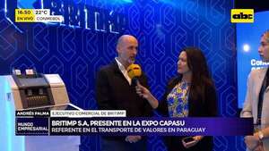 Britimp S.A. presente en la Expo Capasu 2024 - Mundo empresarial - ABC Color