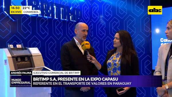 Britimp S.A. presente en la Expo Capasu 2024 - Mundo empresarial - ABC Color