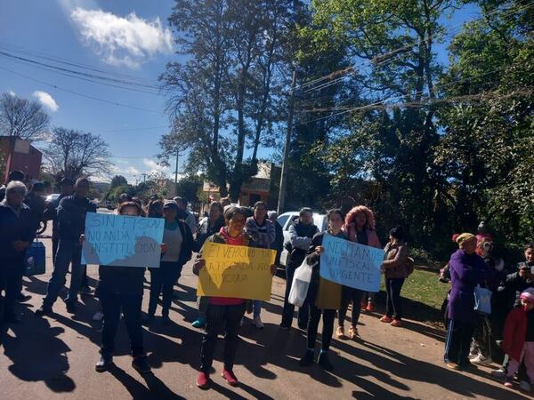 Santa Rosa, Misiones: ciudadanía exige designación de un fiscal permanente - Nacionales - ABC Color