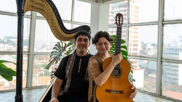 Calandria Dúo llevará su música a la ciudad de Hohenau - Música - ABC Color
