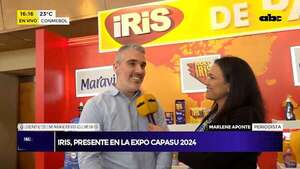 Iris presente en los hogares paraguayos y en la Expo Capasu 2024 - Mundo empresarial - ABC Color