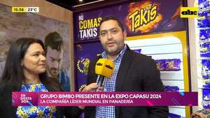 Grupo Bimbo presente en la Expo Capasu 2024 - Ensiestados - ABC Color