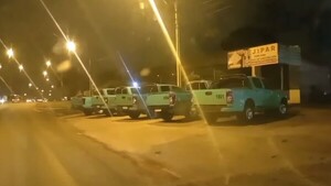 Denuncian que usan vehículos de la ANDE para ir a jugar al futbolacho