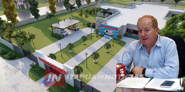 JAVIER PEREIRA ANUNCIÓ 7 NUEVAS OBRAS QUE CAMBIARÁN LA SALUD EN ITAPÚA - Itapúa Noticias
