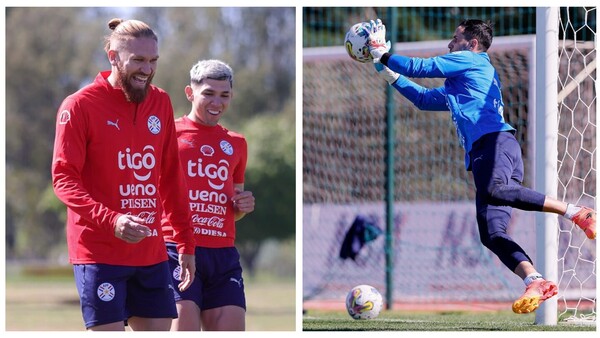Alfaro confirmó a Gatito y a Pitta como titulares para medir mañana a Uruguay
