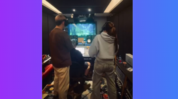 Nadia Ferreira tira otro avance de lo que está grabando
