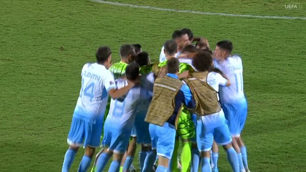Versus / San Marino logra su primera victoria en partido oficial