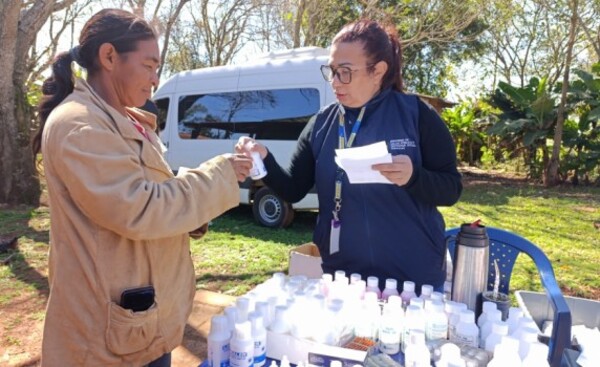 Asistencia integral en la comunidad Ka'a Jovai de San Cristóbal