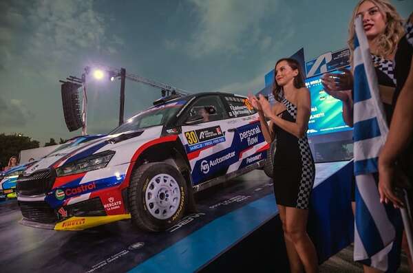 WRC-Zaldívar y Domínguez: Protagonistas en Acrópolis - ABC Motor 360 - ABC Color