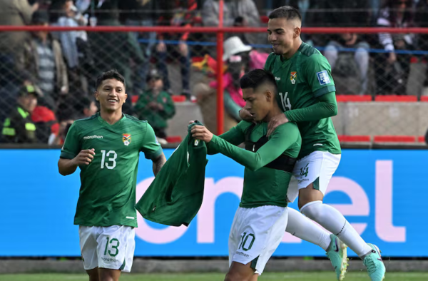 Bolivia vs. Venezuela: Goleada en la altura