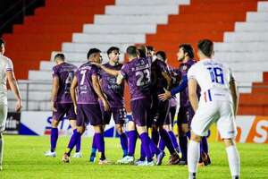 Copa Paraguay: Luqueño clasifica sobre el final - Fútbol - ABC Color