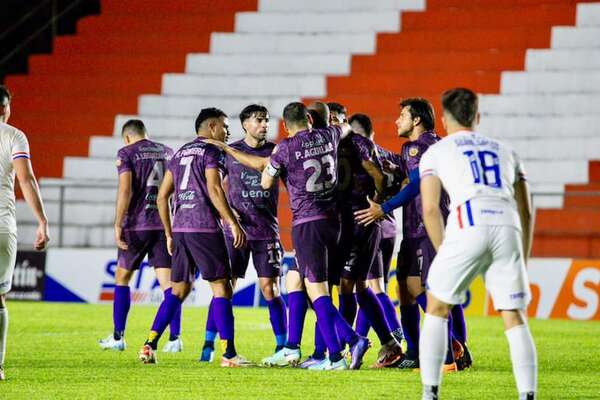 Copa Paraguay: Luqueño clasifica sobre el final - Fútbol - ABC Color