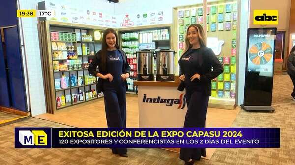 Exitosa edición de la Expo Capasu 2024 - Mundo empresarial - ABC Color