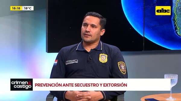 Prevención ante secuestro y extorsión: con la campaña “No pagues, denunciá” - Crimen y castigo - ABC Color