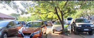 Denuncian robo de vehículo en el estacionamiento de Clínicas - SNT
