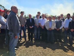 Cooperativa de Caazapá ratifica apuesta a la producción al inaugurar centro de acopio de granos