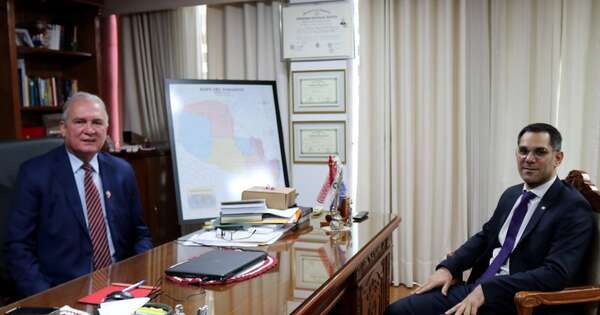 La Nación / Procurador pide colaboración de la Fiscalía para hechos que involucren el patrimonio estatal