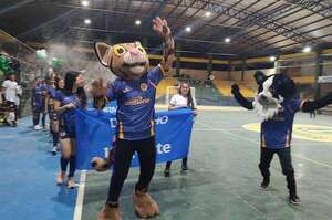 Inauguran los Juegos Universitarios JUPY 2024 en Caacupé - Nacionales - ABC Color