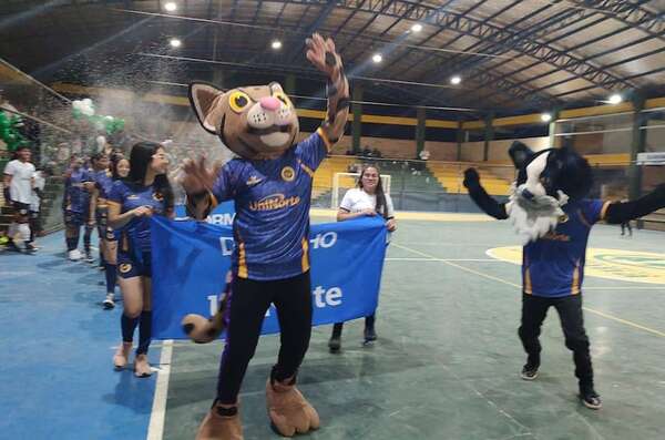 Inauguran los Juegos Universitarios JUPY 2024 en Caacupé - Nacionales - ABC Color