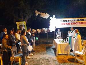 Familiares de Leodan Enciso exigen justicia a ocho meses de su trágica muerte - Policiales - ABC Color