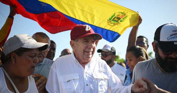 La Nación / Oposición pide reconocer a nivel mundial a González como presidente electo