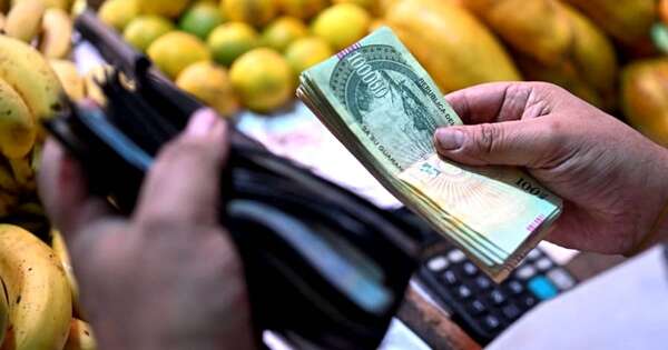 La Nación / Inflación de agosto fue de -0,2 %