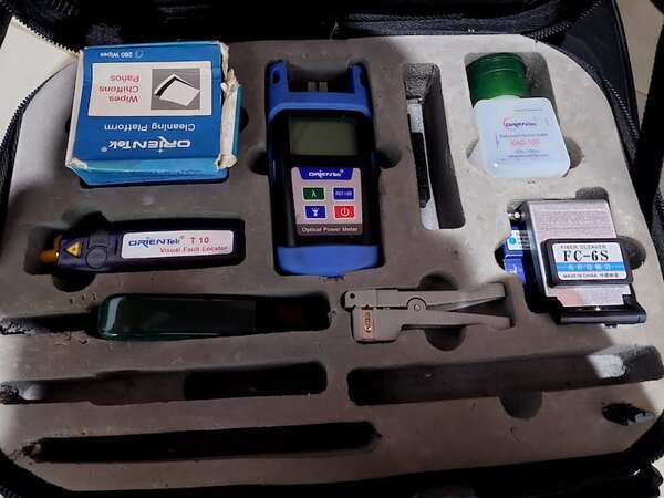 Capturan a sospechoso de robo de costosos equipos con parte de lo robado - Policiales - ABC Color